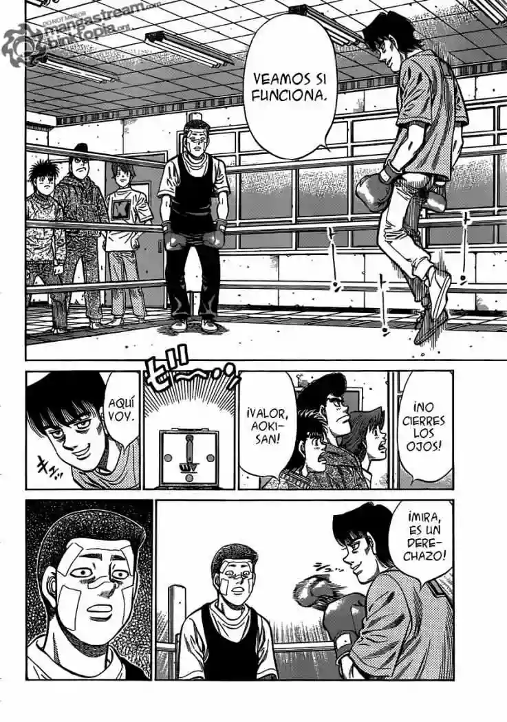 Hajime no Ippo Capítulo 951 - Página 16