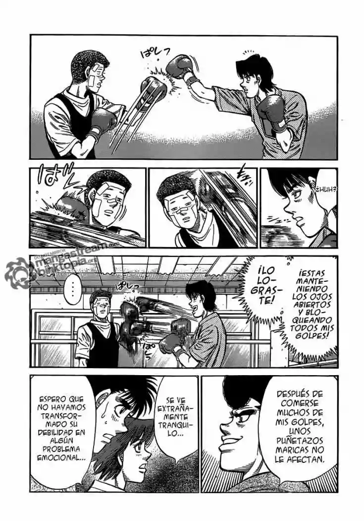 Hajime no Ippo Capítulo 951 - Página 17
