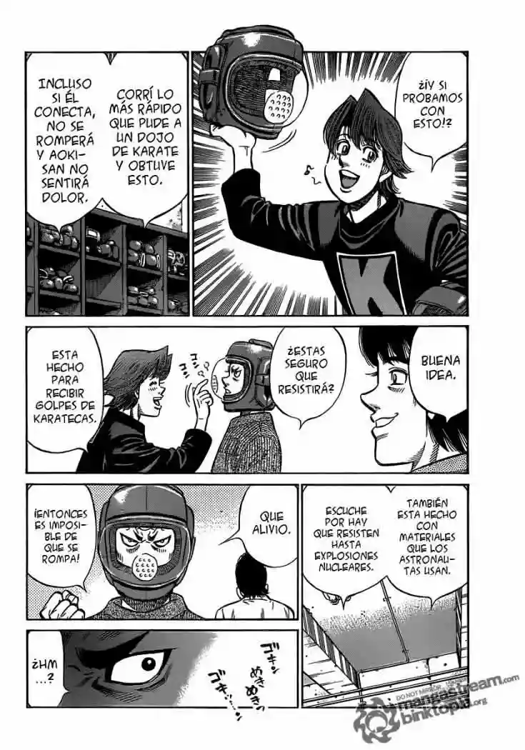 Hajime no Ippo Capítulo 951 - Página 8