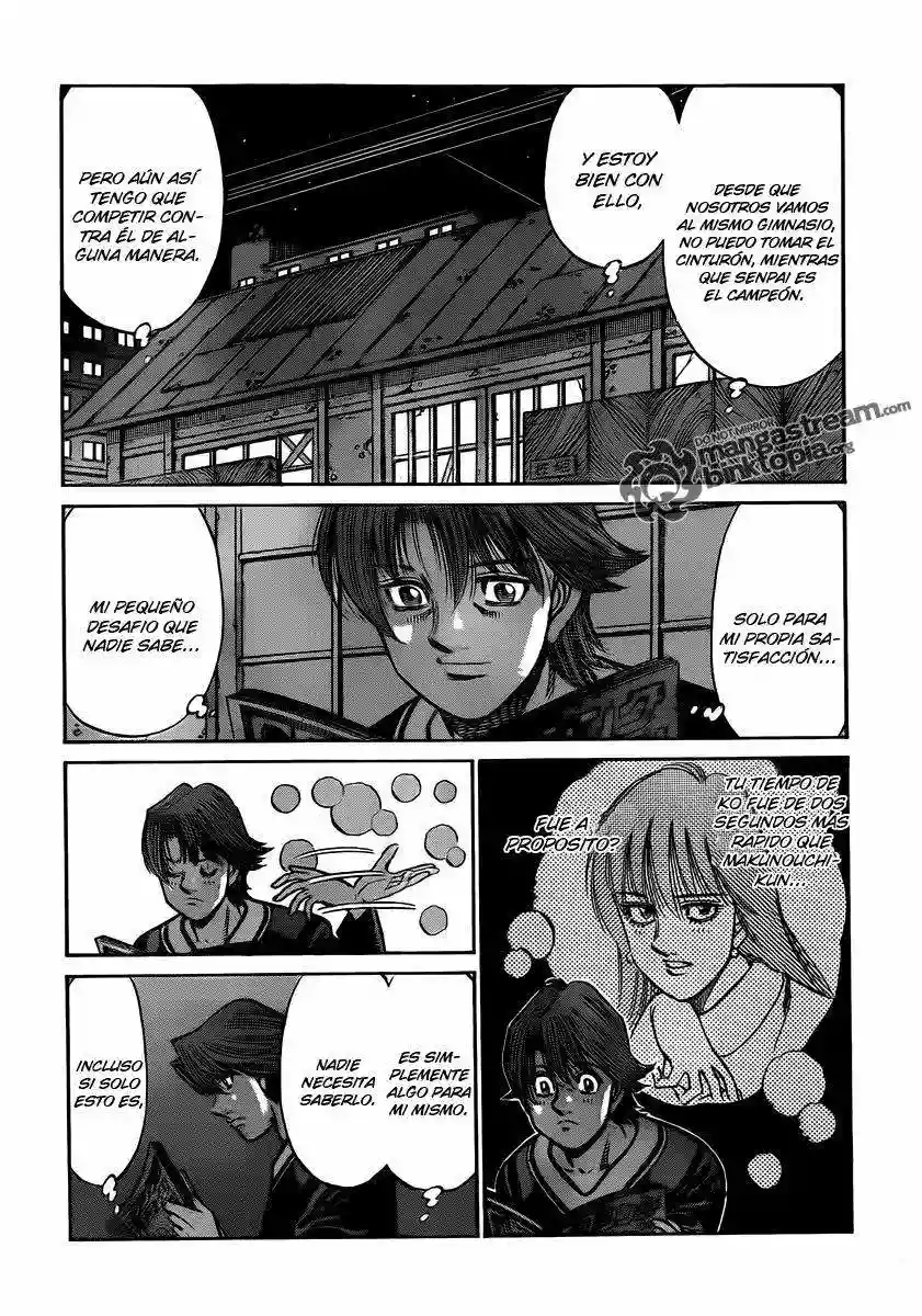 Hajime no Ippo Capítulo 952 - Página 11