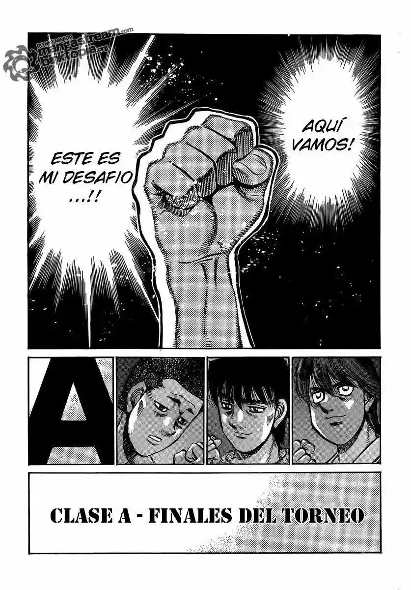 Hajime no Ippo Capítulo 952 - Página 13