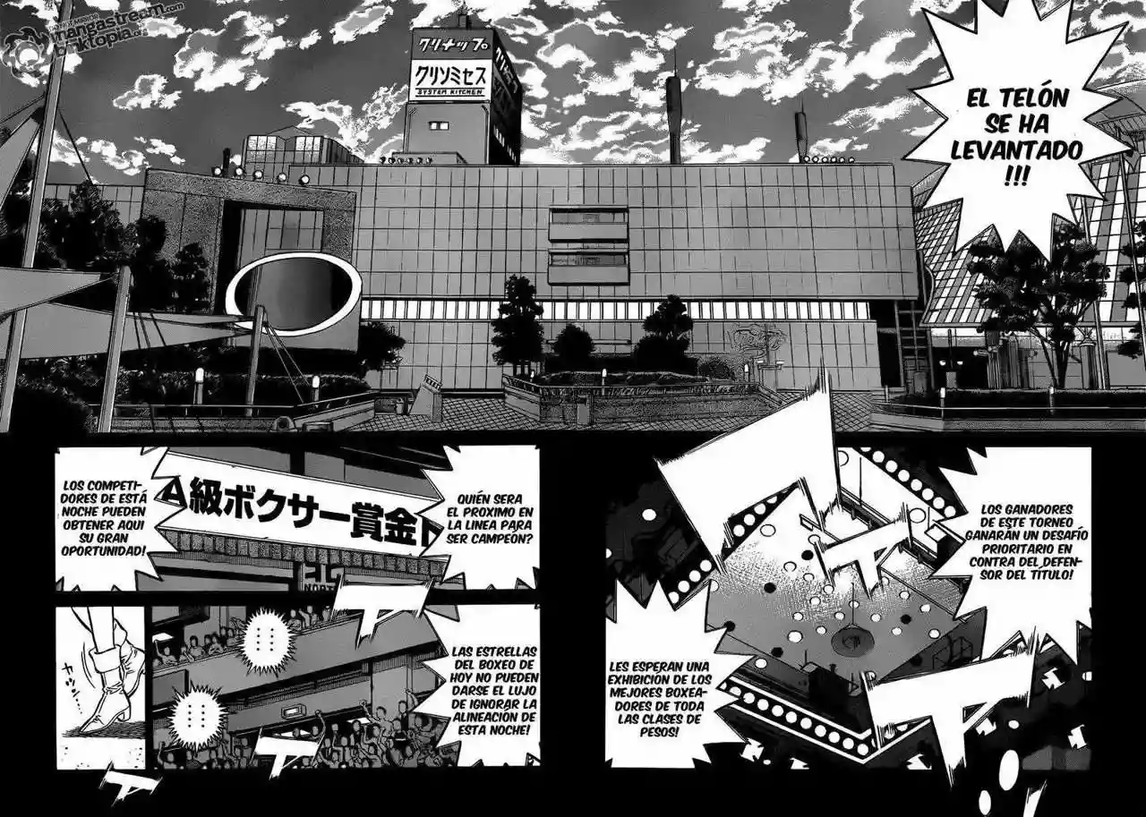 Hajime no Ippo Capítulo 952 - Página 14