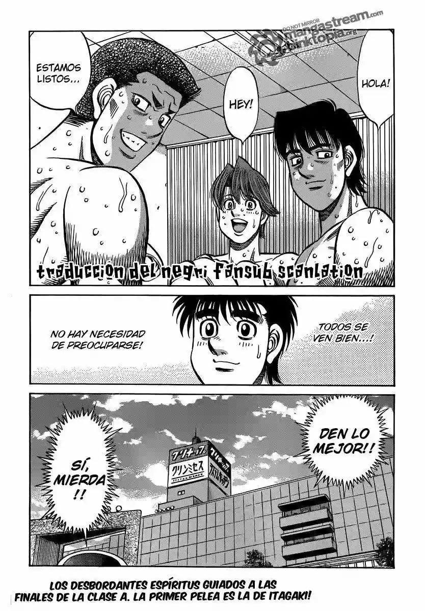 Hajime no Ippo Capítulo 952 - Página 17