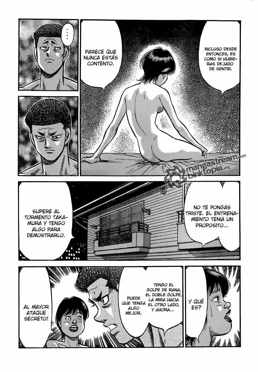 Hajime no Ippo Capítulo 952 - Página 3