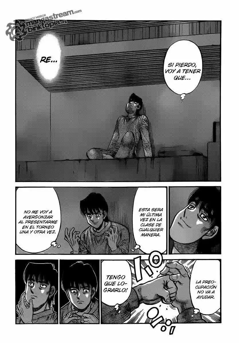 Hajime no Ippo Capítulo 952 - Página 7