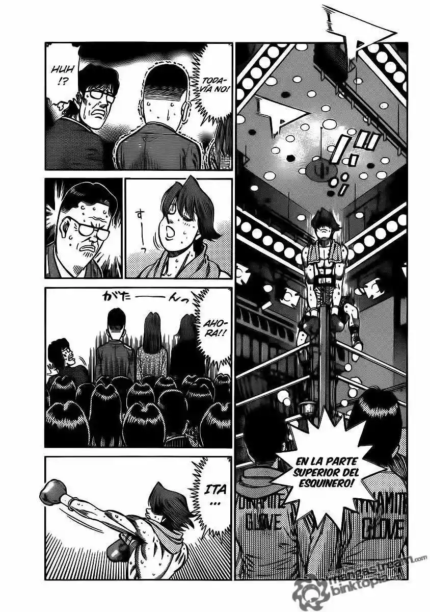 Hajime no Ippo Capítulo 953 - Página 12