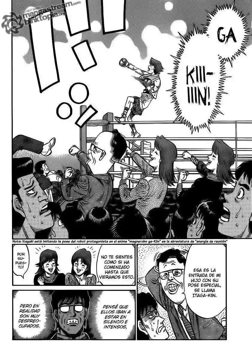 Hajime no Ippo Capítulo 953 - Página 13