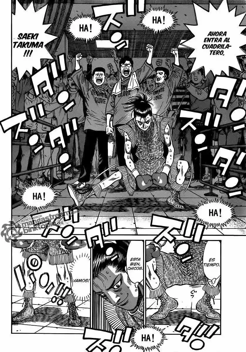 Hajime no Ippo Capítulo 953 - Página 17