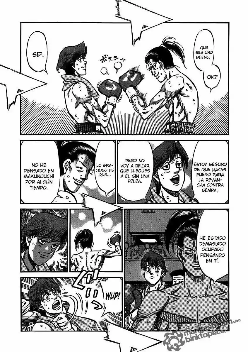 Hajime no Ippo Capítulo 954 - Página 4