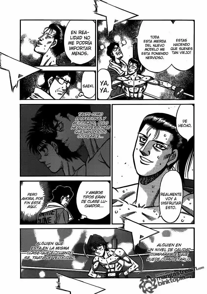 Hajime no Ippo Capítulo 954 - Página 6