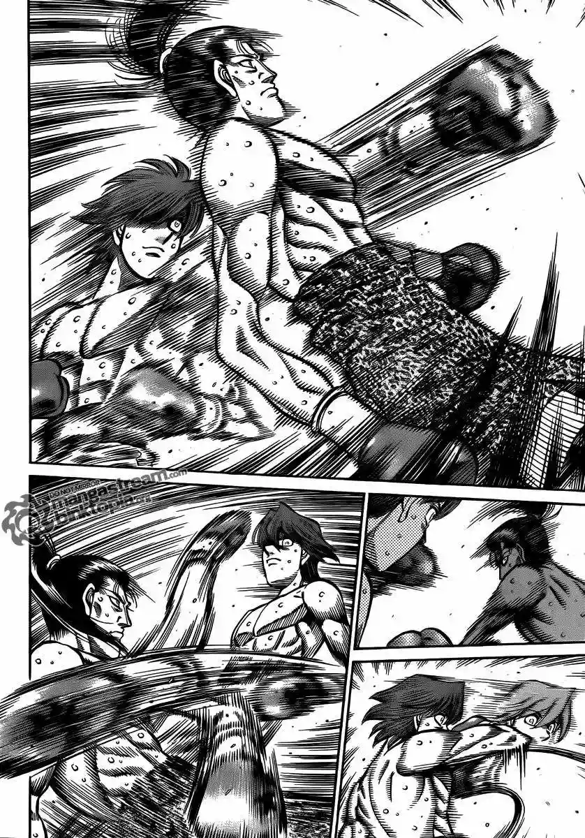 Hajime no Ippo Capítulo 955 - Página 10