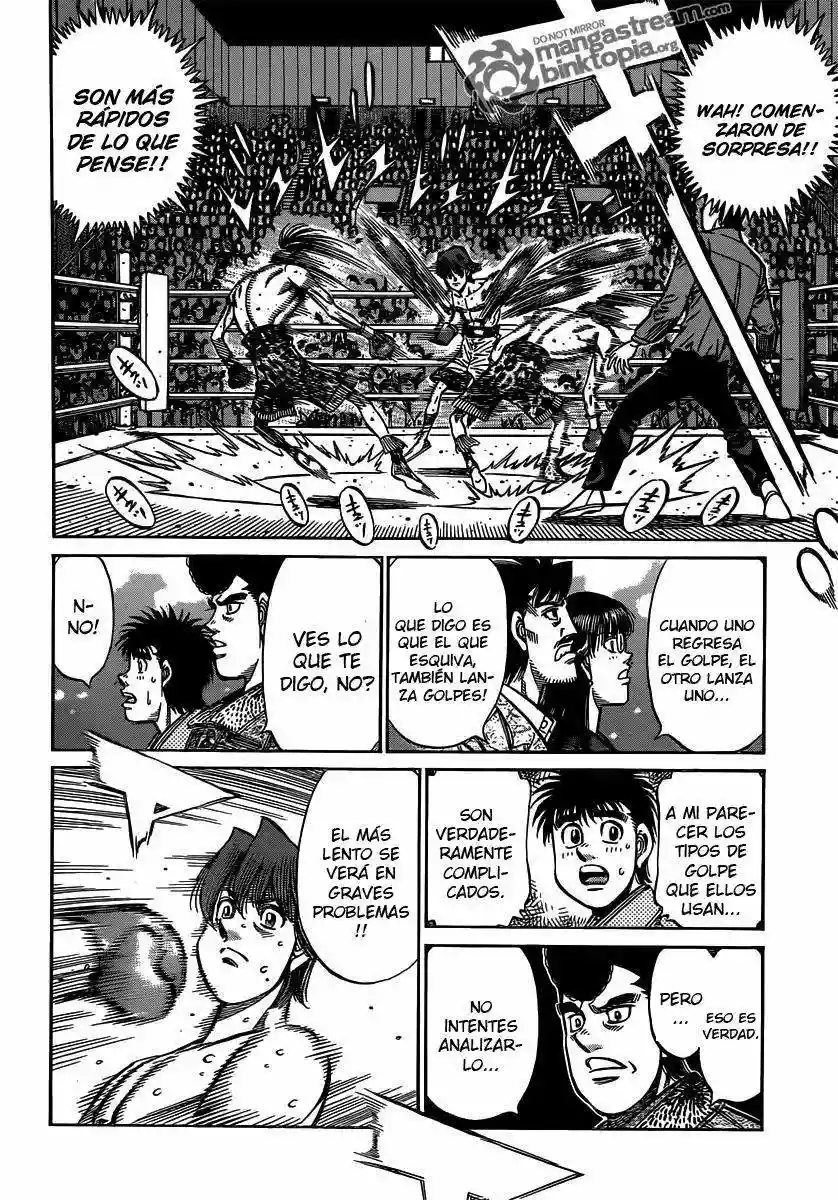 Hajime no Ippo Capítulo 955 - Página 12