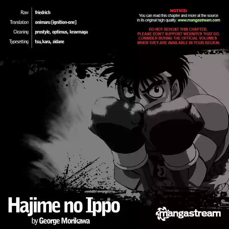 Hajime no Ippo Capítulo 955 - Página 20