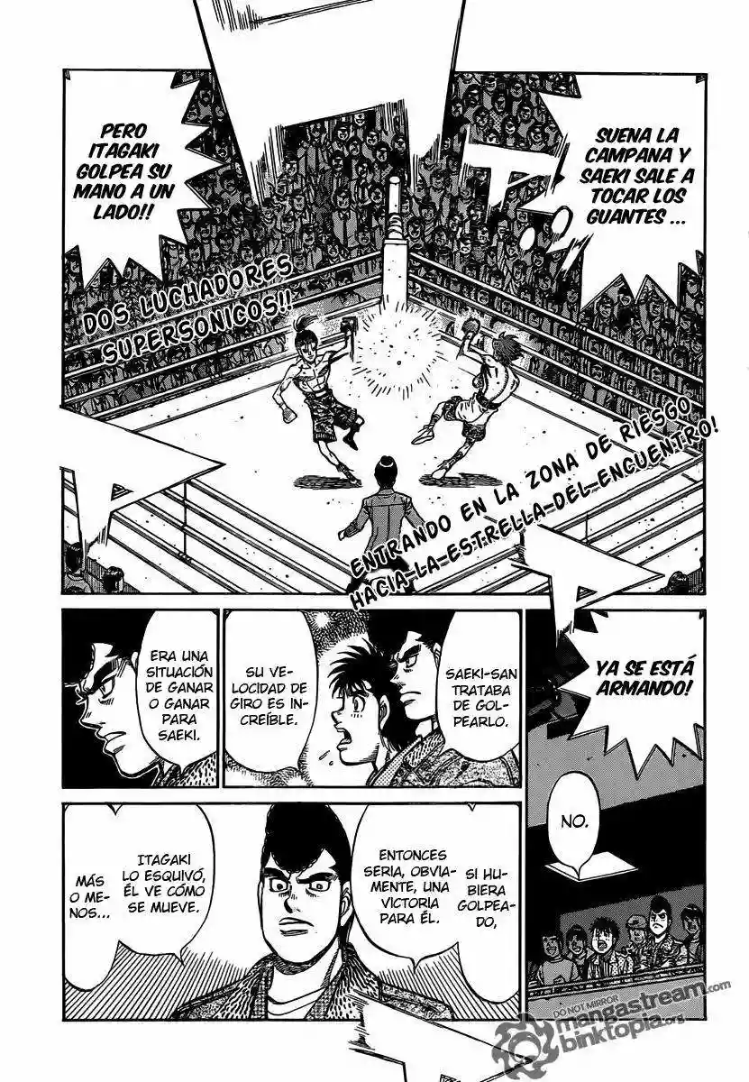 Hajime no Ippo Capítulo 955 - Página 3