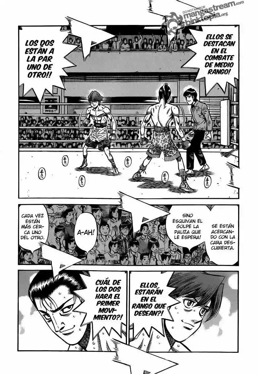 Hajime no Ippo Capítulo 955 - Página 8