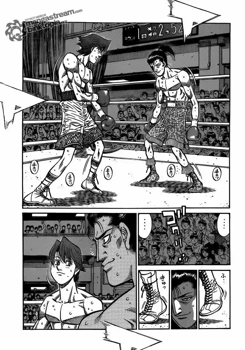 Hajime no Ippo Capítulo 955 - Página 9