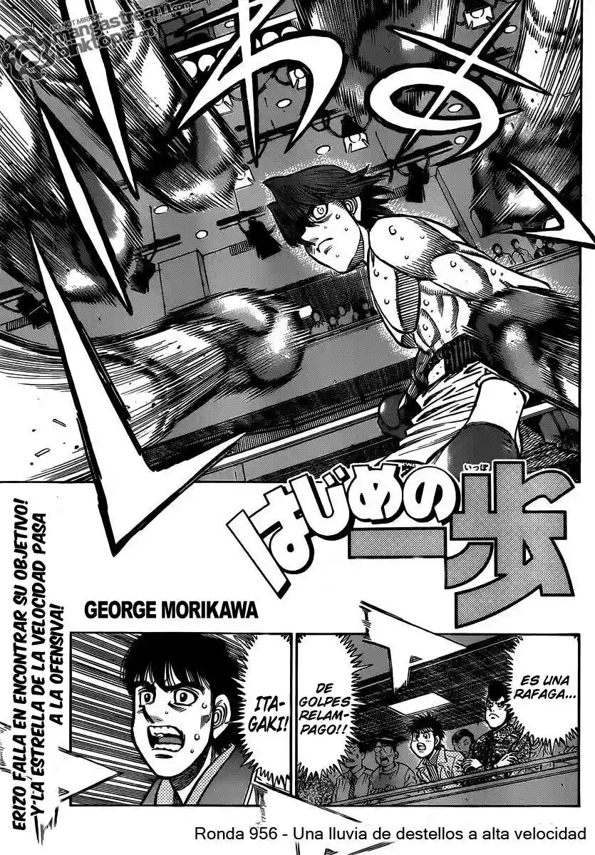 Hajime no Ippo Capítulo 956 - Página 3