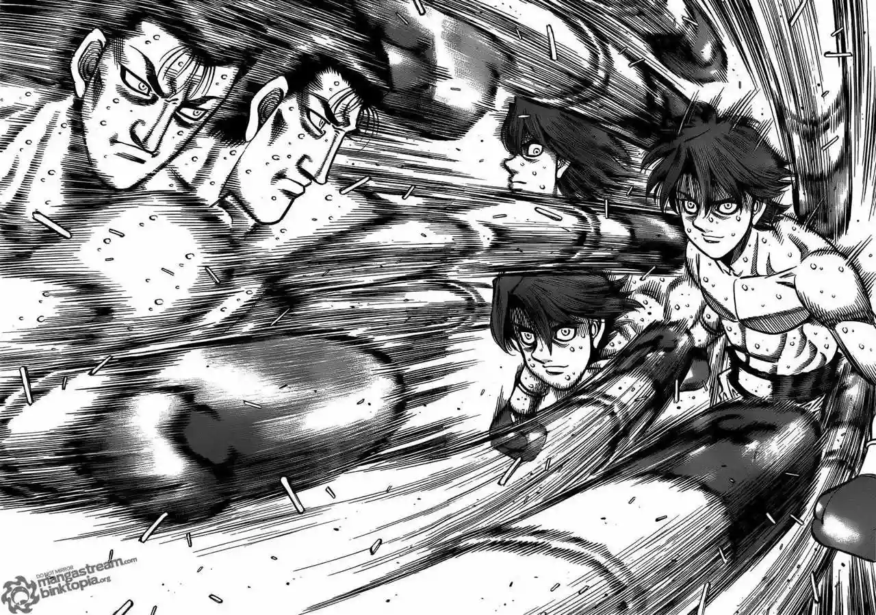 Hajime no Ippo Capítulo 956 - Página 6