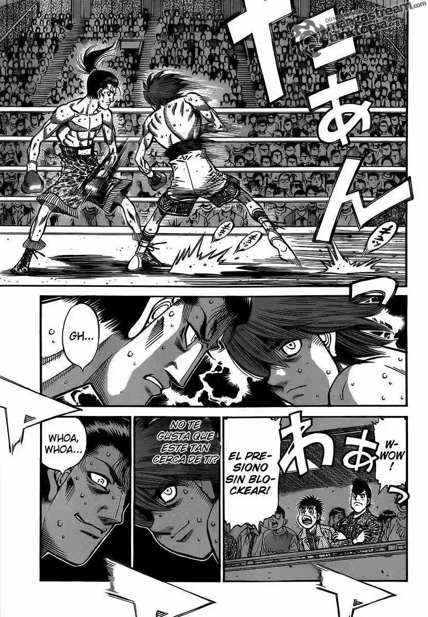 Hajime no Ippo Capítulo 956 - Página 8