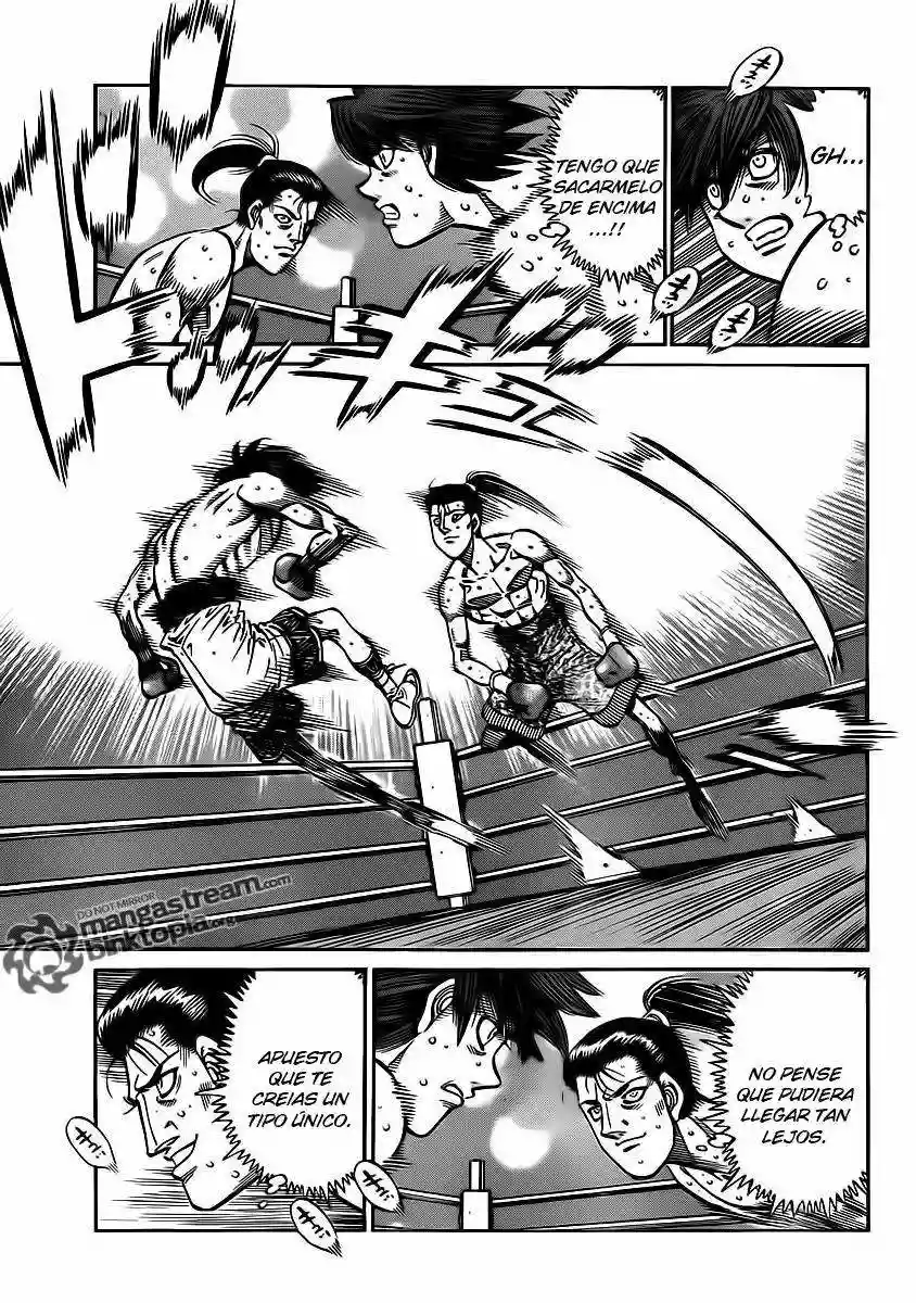 Hajime no Ippo Capítulo 957 - Página 10