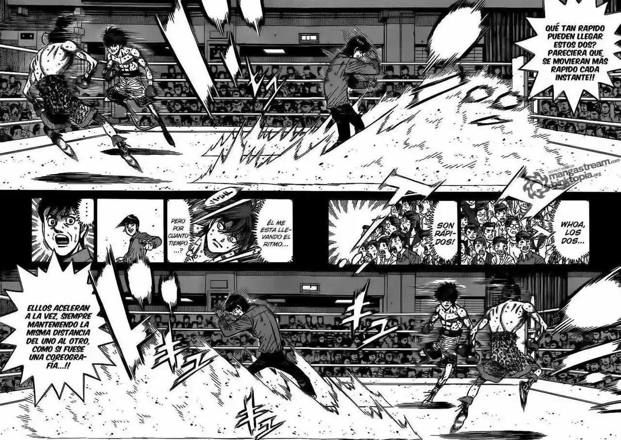Hajime no Ippo Capítulo 957 - Página 11