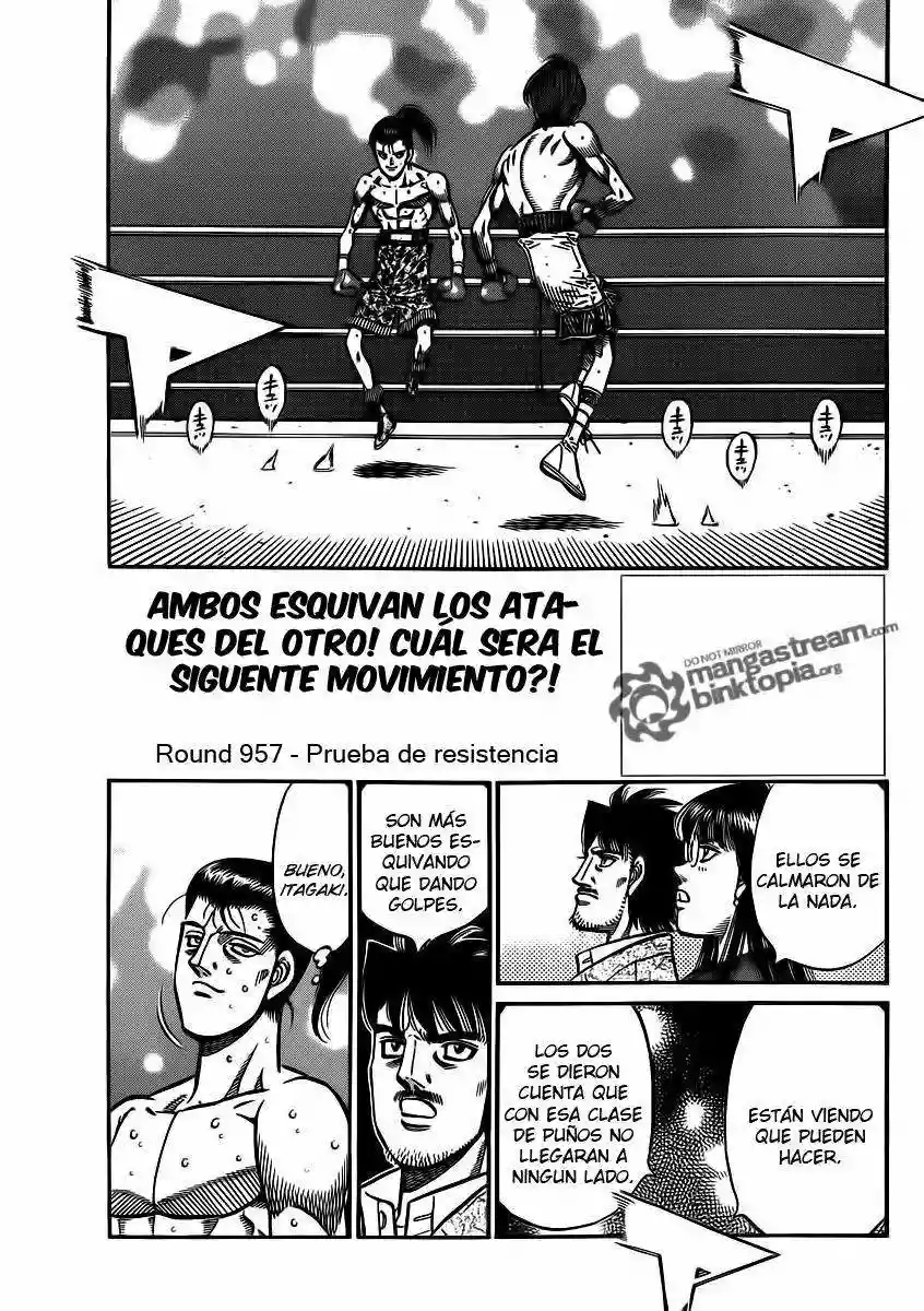 Hajime no Ippo Capítulo 957 - Página 3