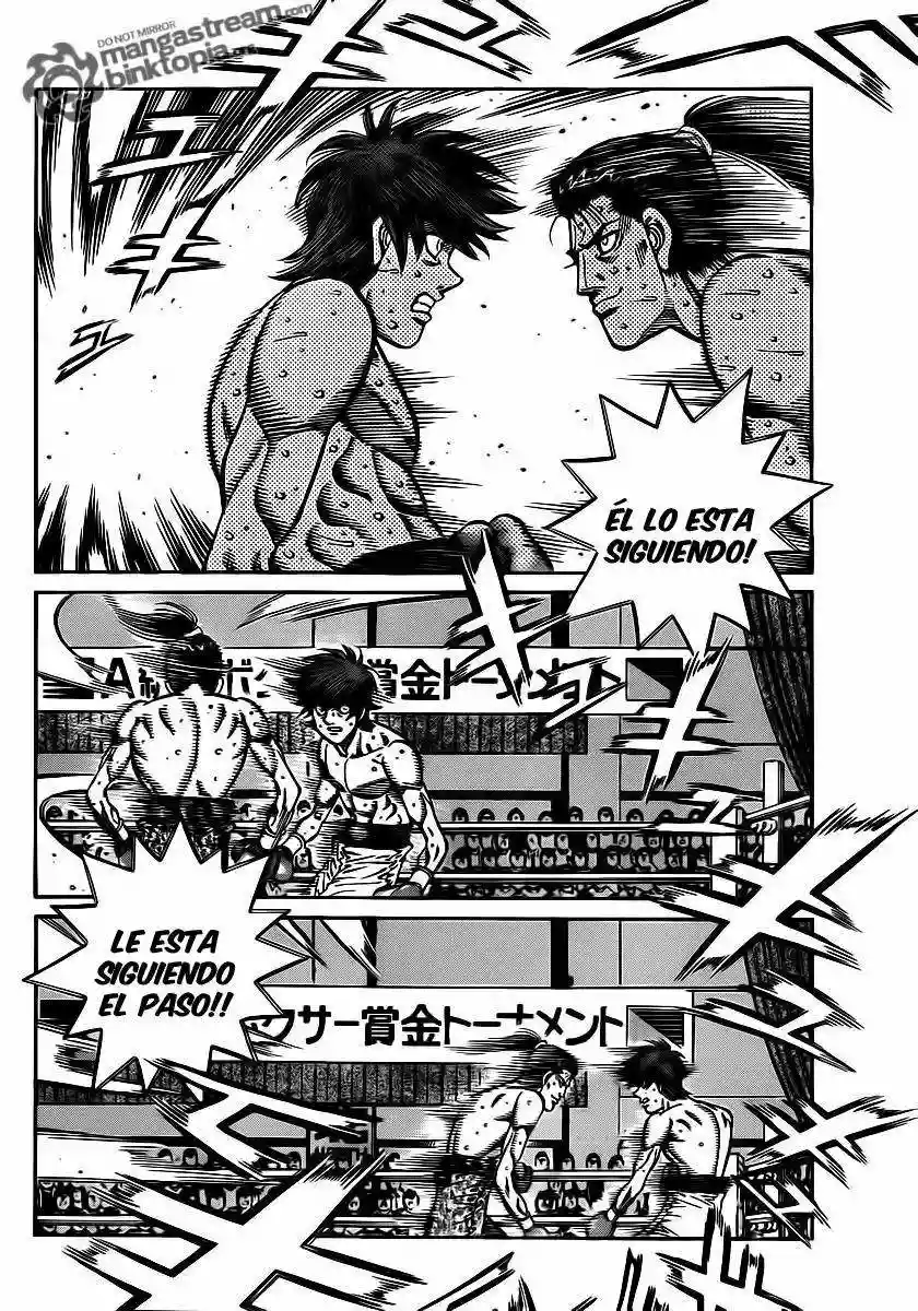 Hajime no Ippo Capítulo 957 - Página 9