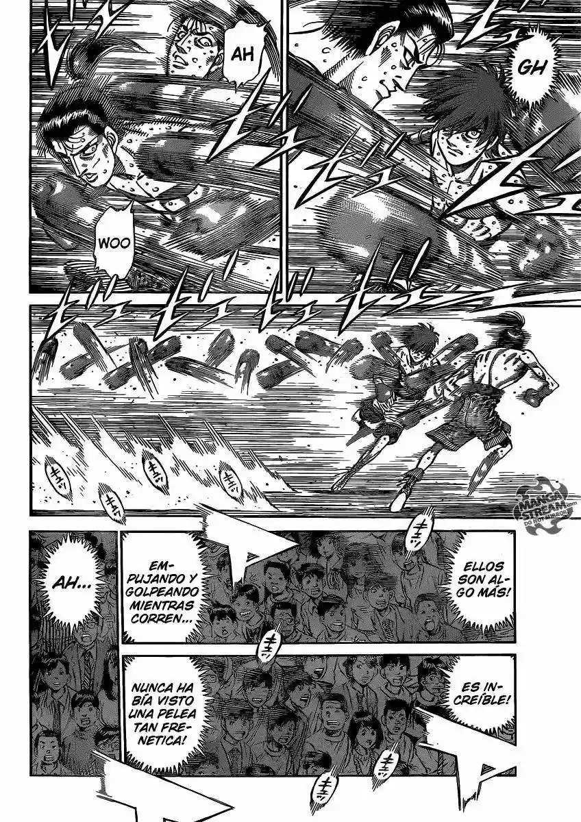 Hajime no Ippo Capítulo 958 - Página 5