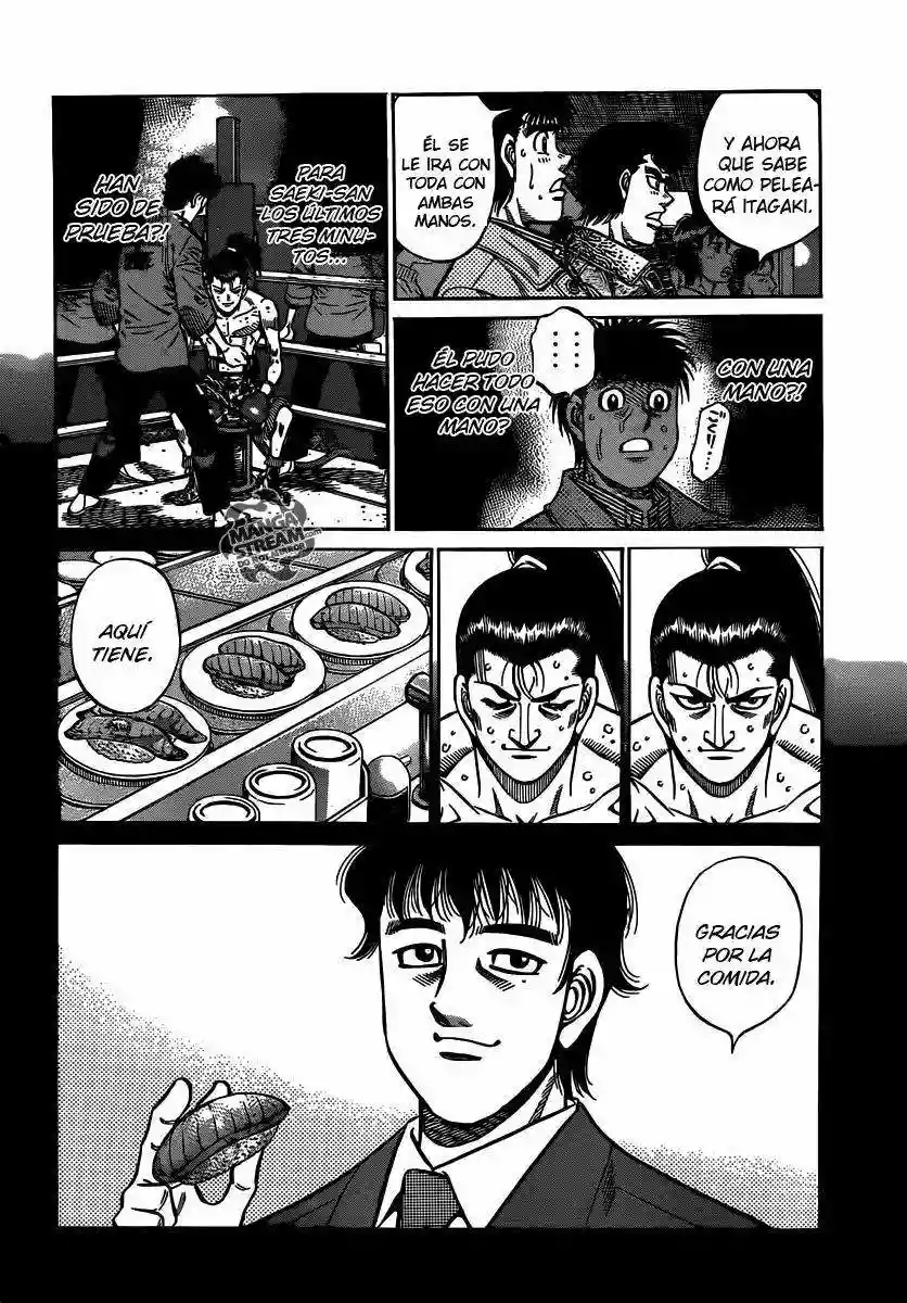 Hajime no Ippo Capítulo 959 - Página 10