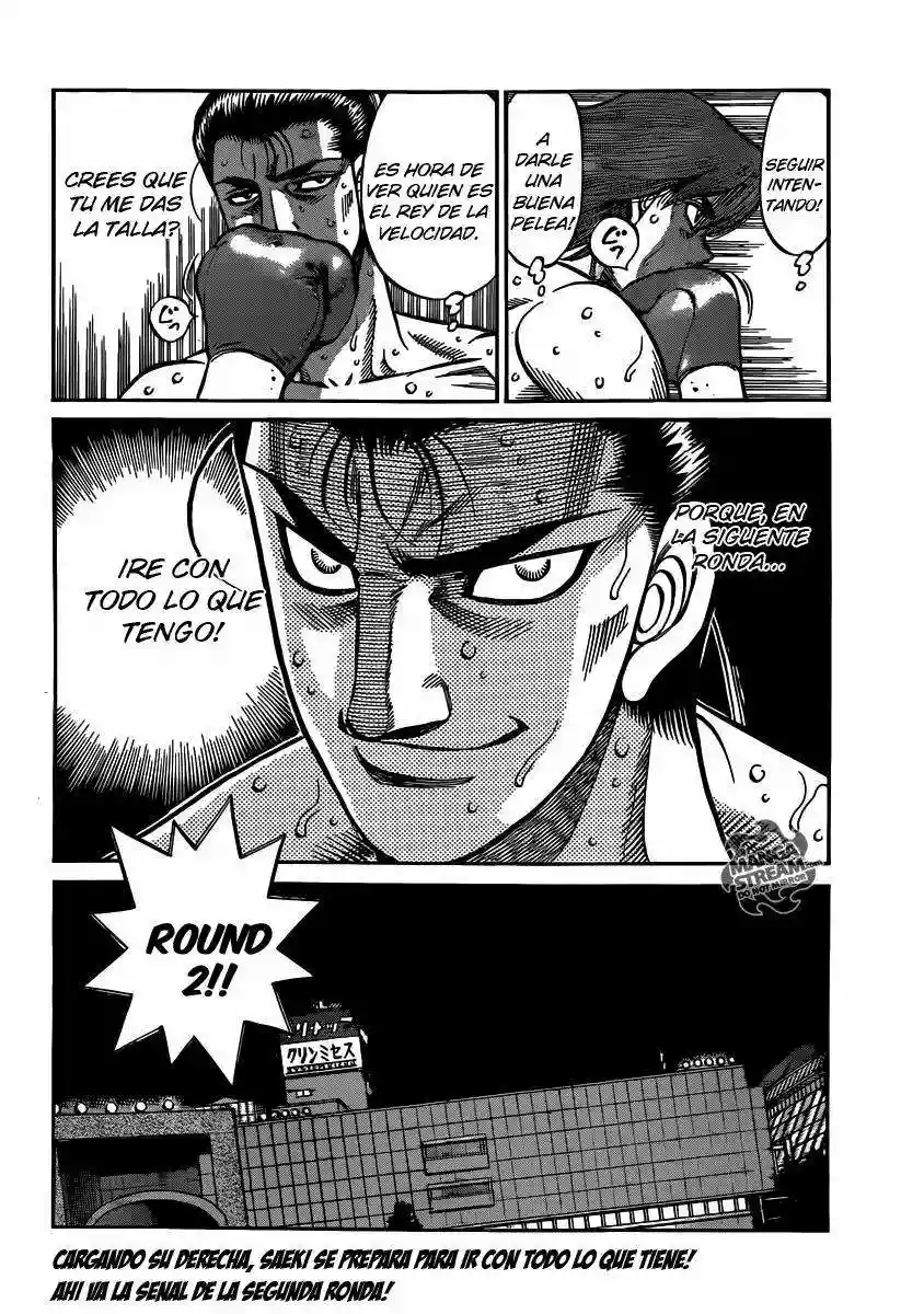Hajime no Ippo Capítulo 959 - Página 20