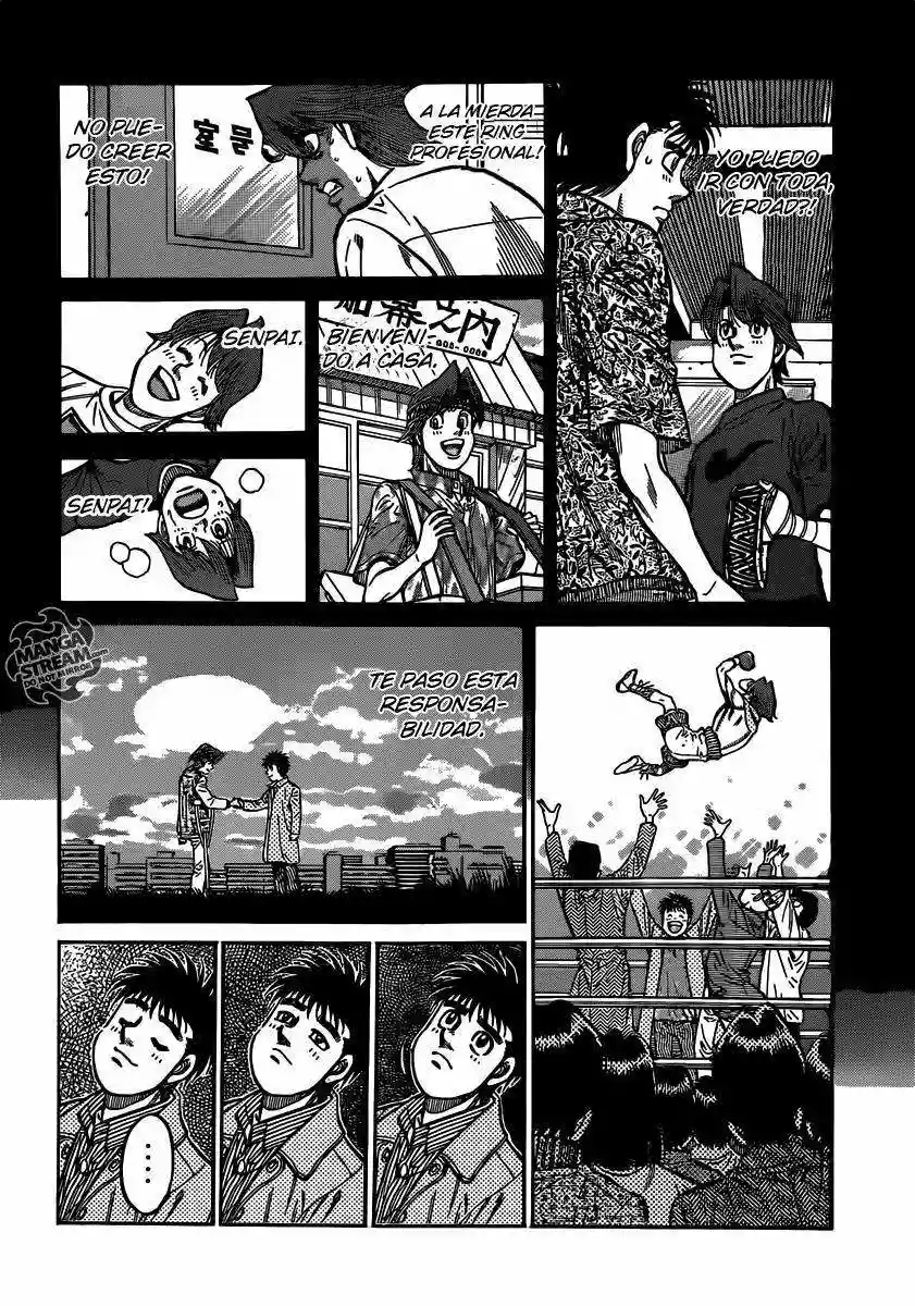 Hajime no Ippo Capítulo 959 - Página 4