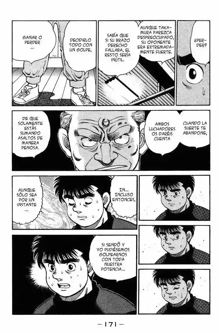 Hajime no Ippo Capítulo 96 - Página 11