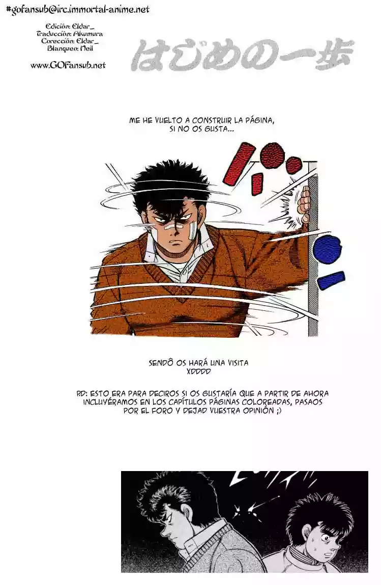 Hajime no Ippo Capítulo 96 - Página 20
