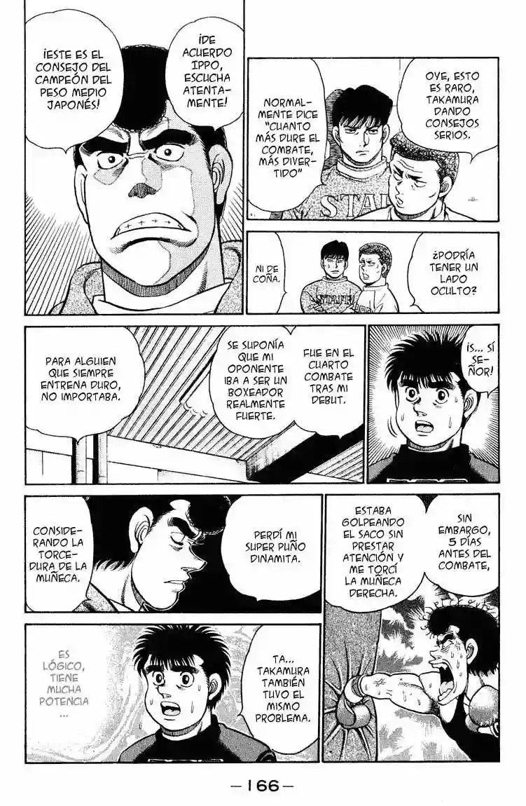 Hajime no Ippo Capítulo 96 - Página 6
