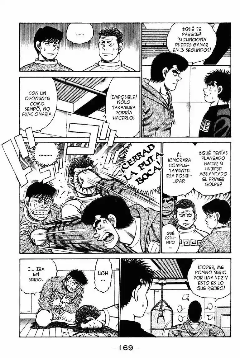 Hajime no Ippo Capítulo 96 - Página 9