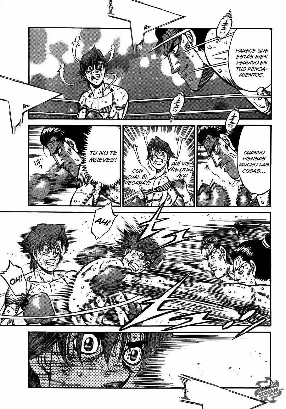Hajime no Ippo Capítulo 961 - Página 11