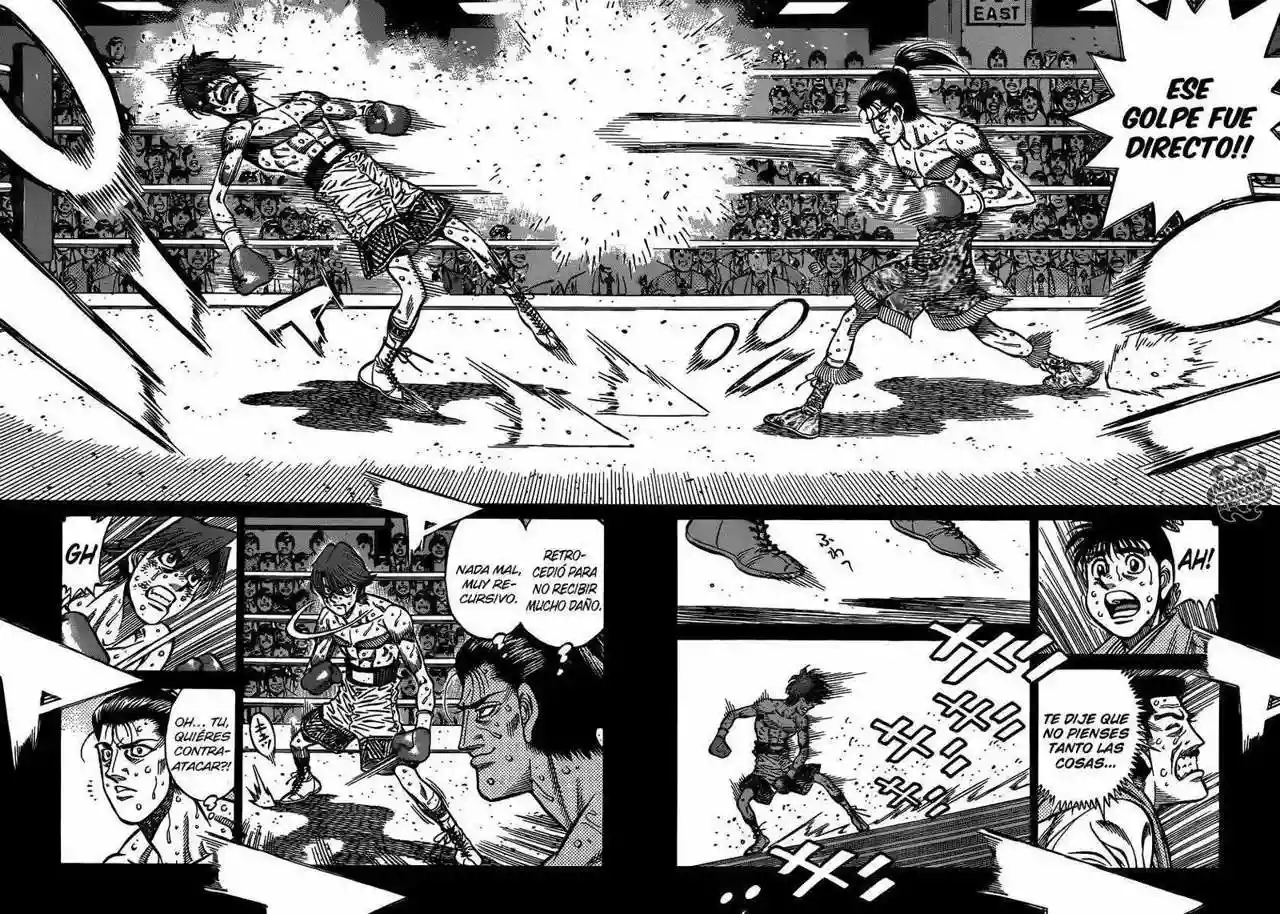 Hajime no Ippo Capítulo 961 - Página 12