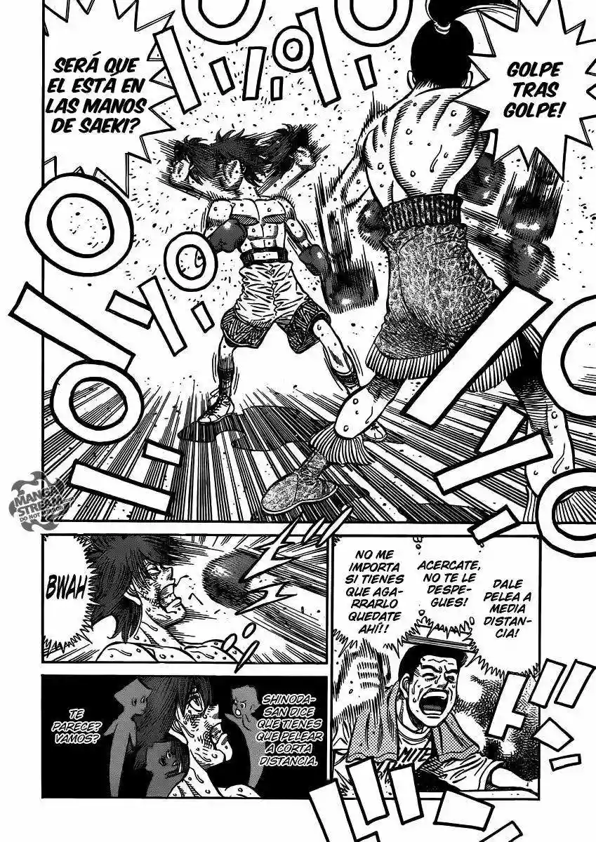 Hajime no Ippo Capítulo 961 - Página 17
