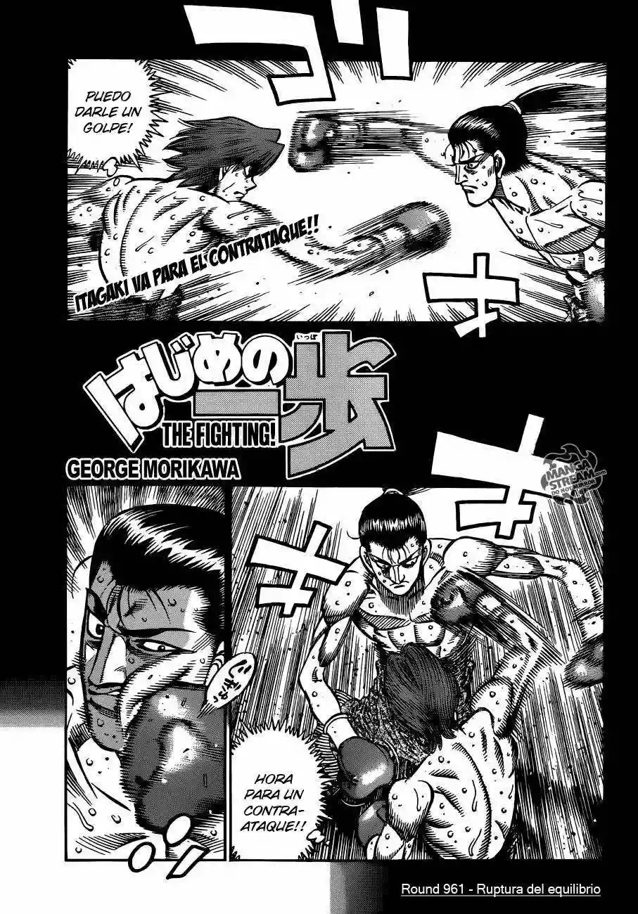 Hajime no Ippo Capítulo 961 - Página 3