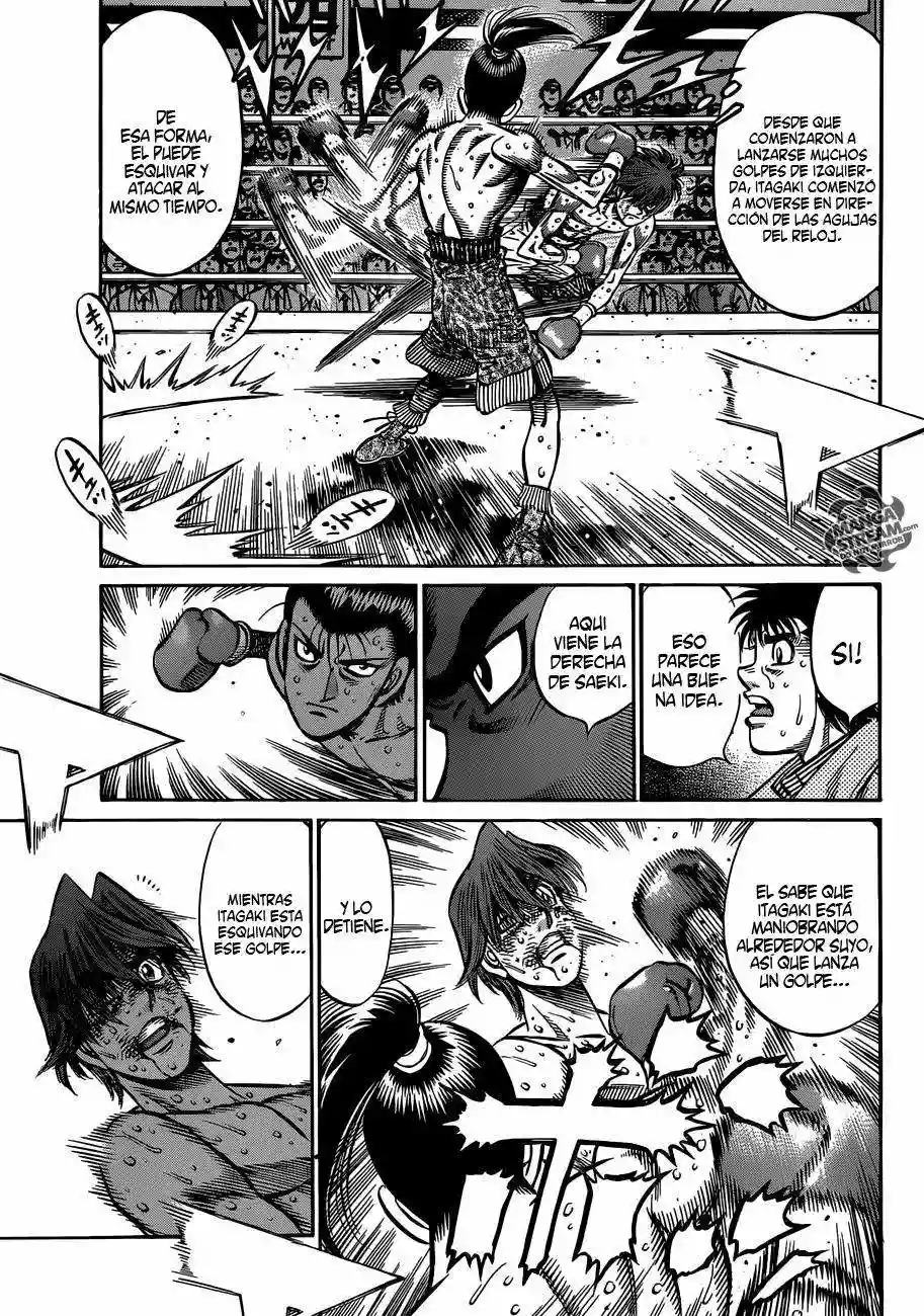 Hajime no Ippo Capítulo 962 - Página 5