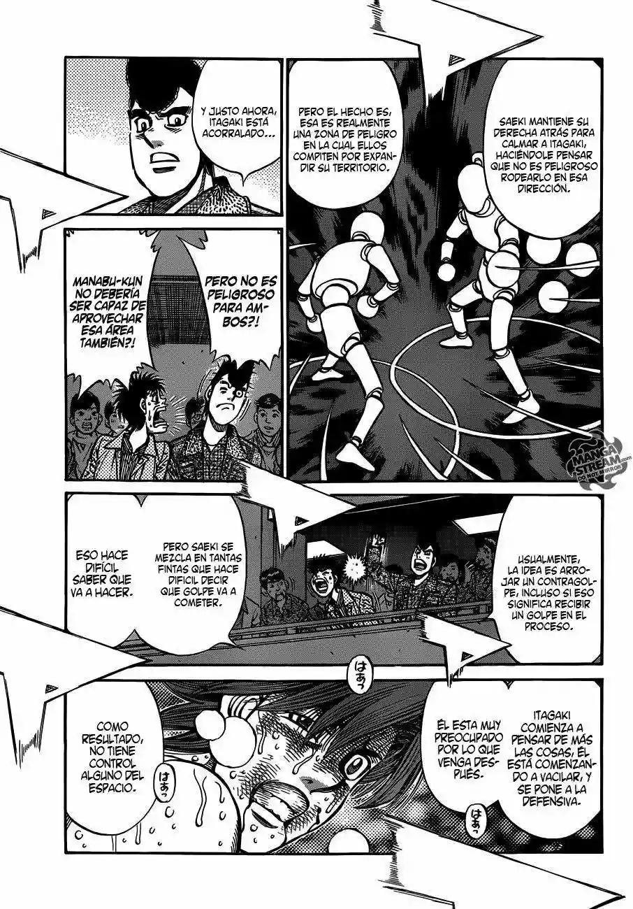 Hajime no Ippo Capítulo 962 - Página 7