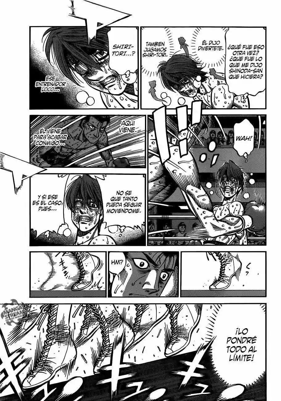 Hajime no Ippo Capítulo 963 - Página 18