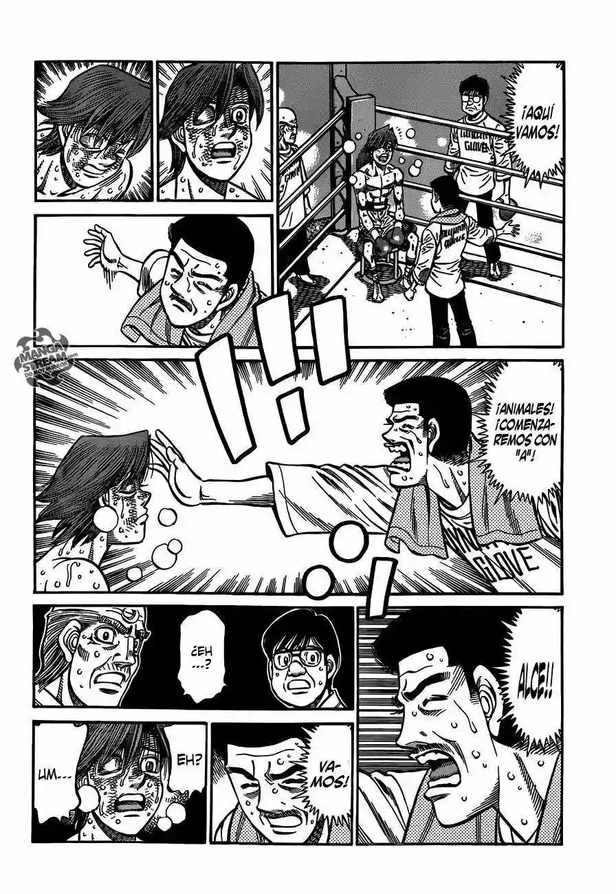Hajime no Ippo Capítulo 963 - Página 3