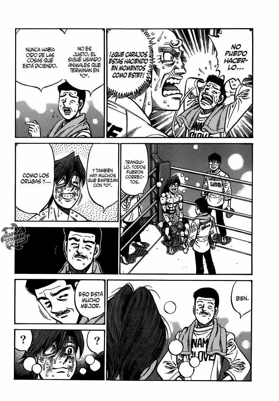 Hajime no Ippo Capítulo 963 - Página 5