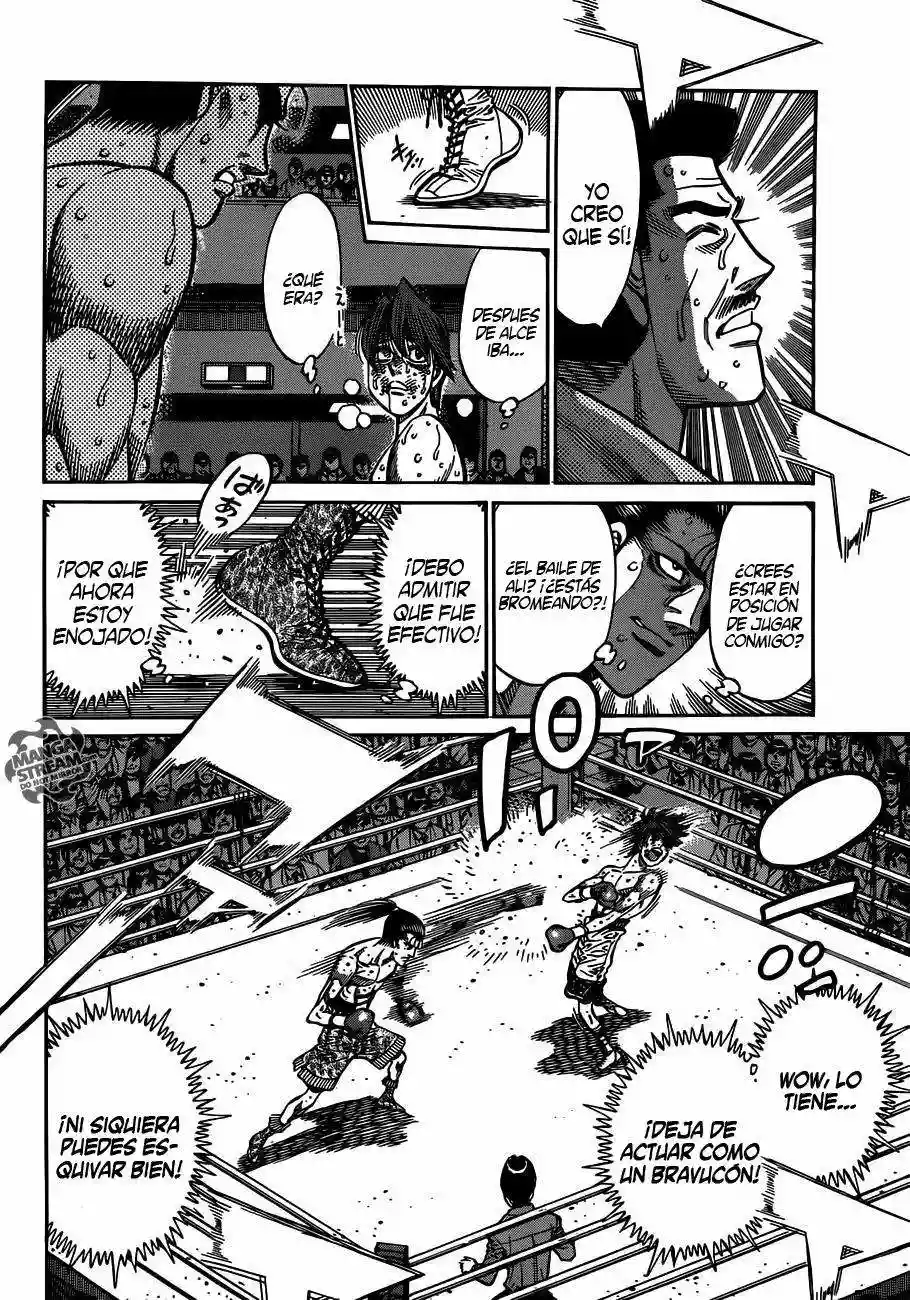 Hajime no Ippo Capítulo 964 - Página 5
