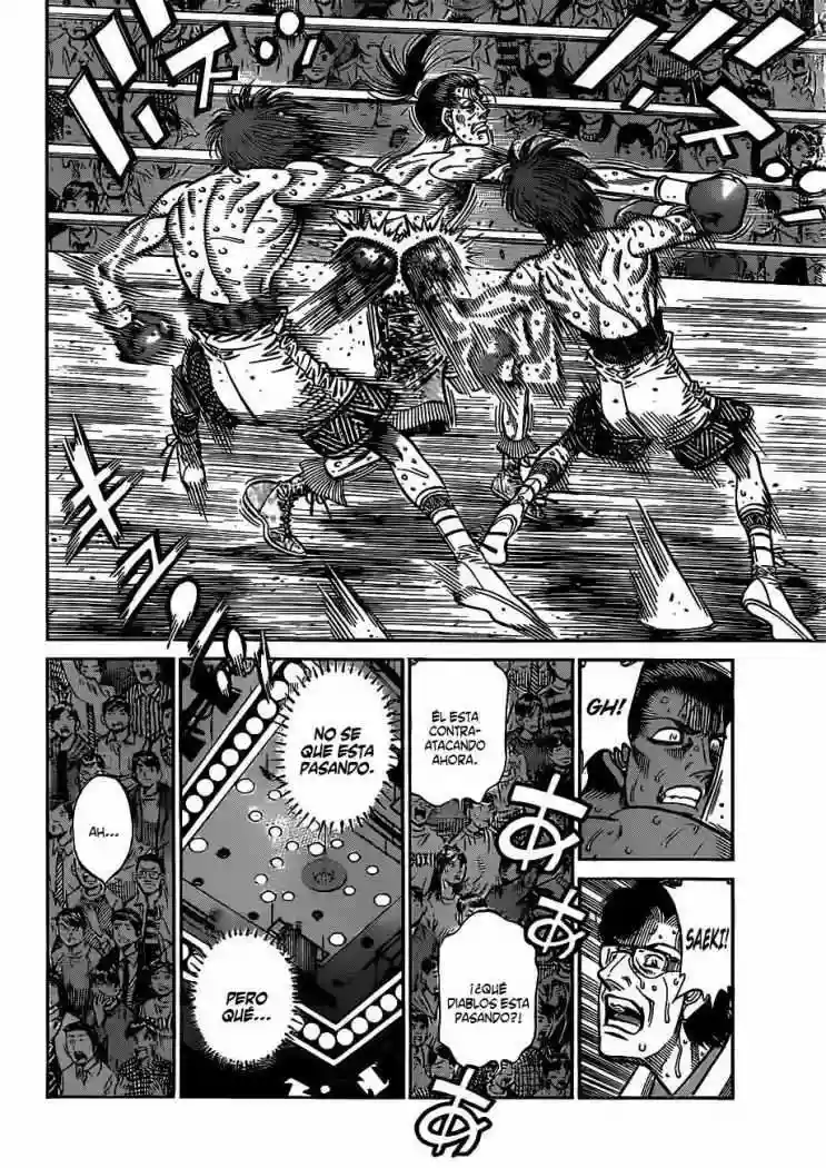 Hajime no Ippo Capítulo 965 - Página 10