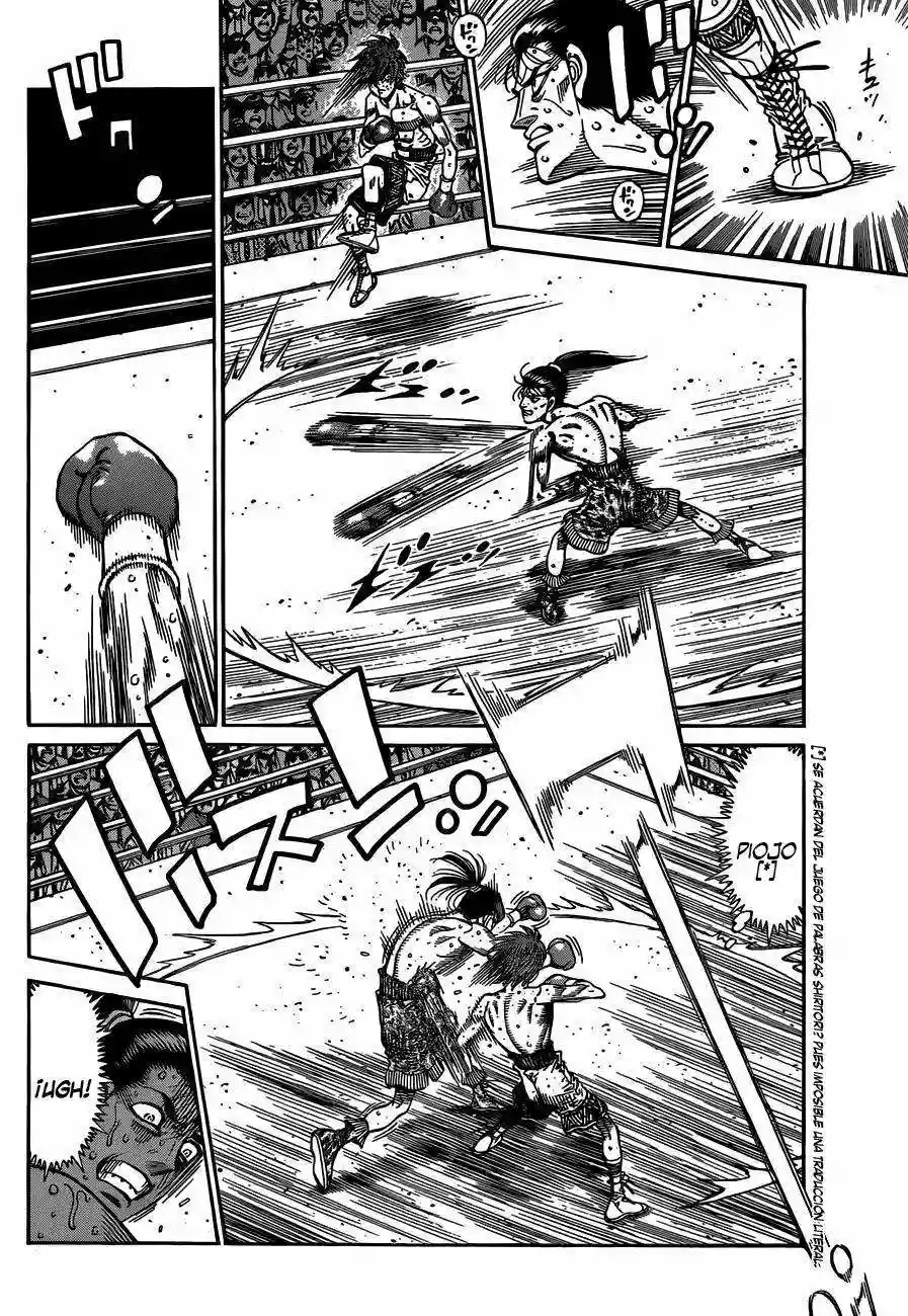 Hajime no Ippo Capítulo 966 - Página 2