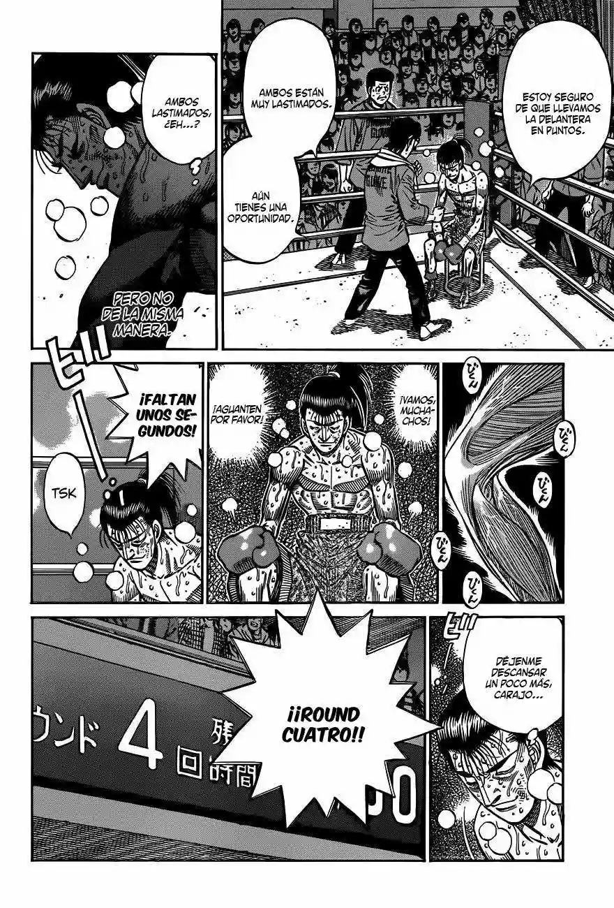 Hajime no Ippo Capítulo 967 - Página 14
