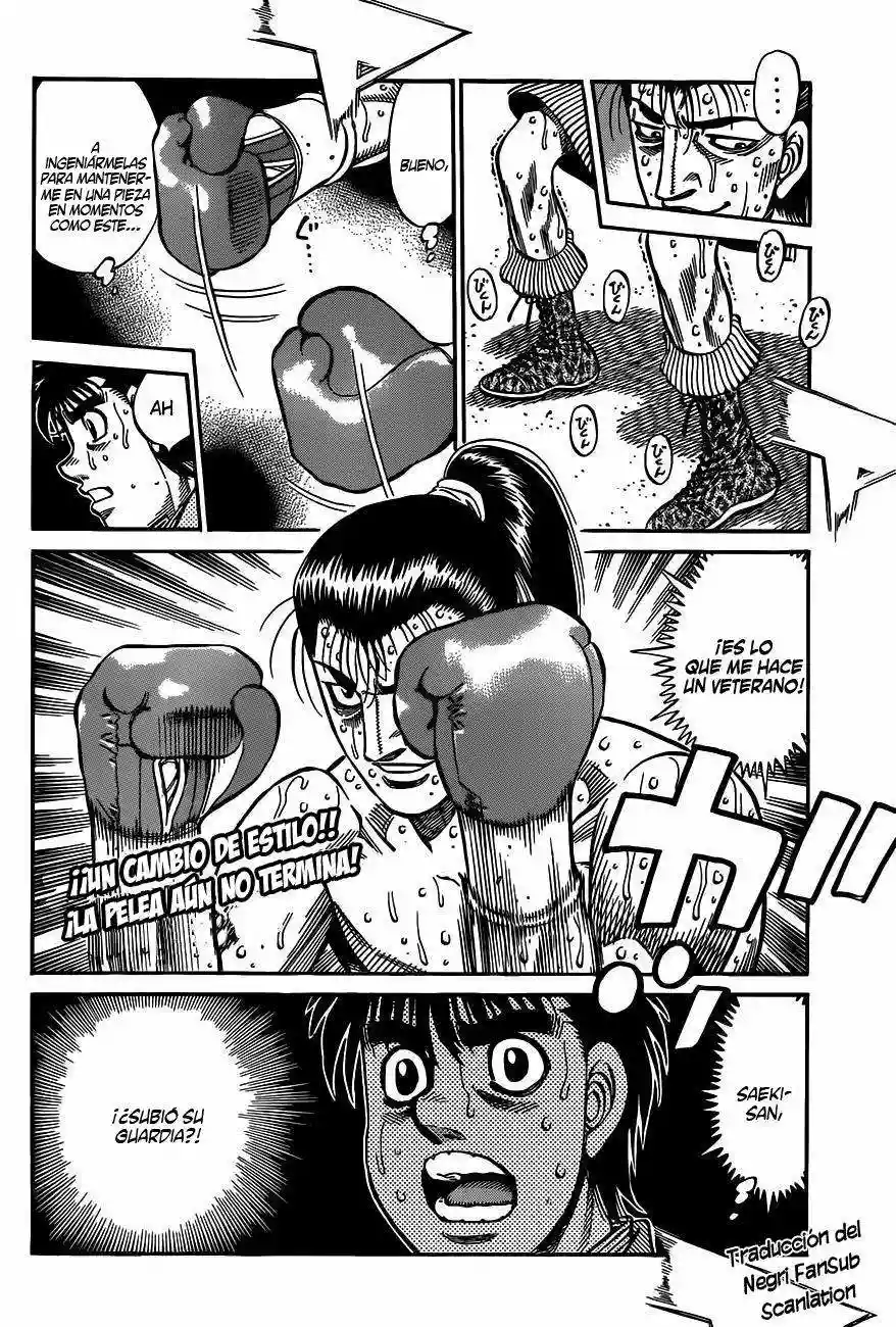 Hajime no Ippo Capítulo 967 - Página 18