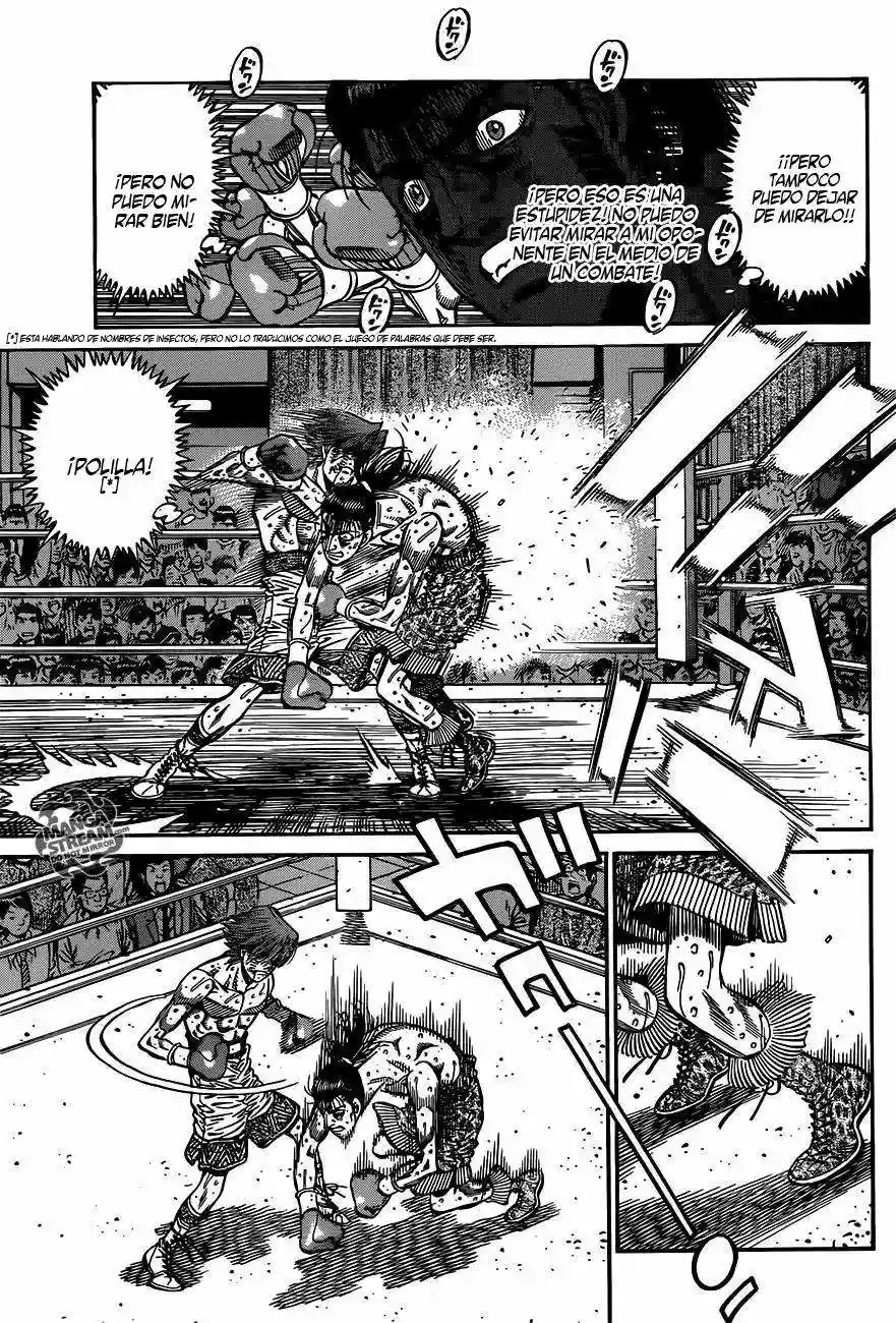 Hajime no Ippo Capítulo 967 - Página 3